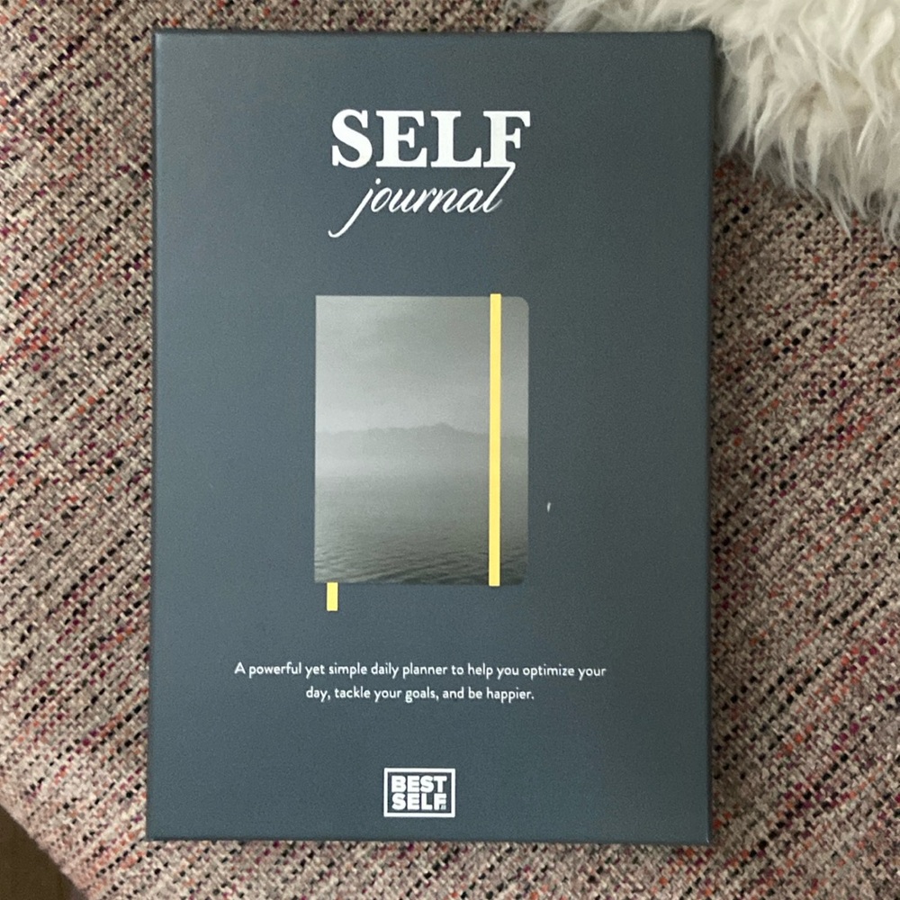 •BEST SELF• hardcover self journal
